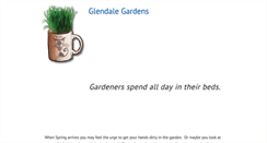 Desktop Screenshot of glendalegardens.ca